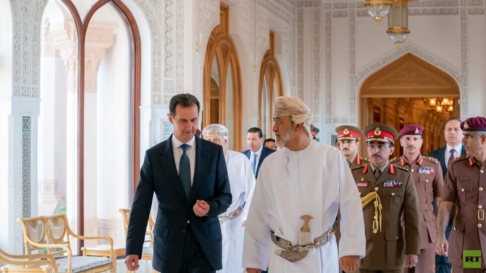 الرئاسة السورية: الرئيس بشار الأسد يزور سلطنة عمان ويلتقي السلطان هيثم بن طارق