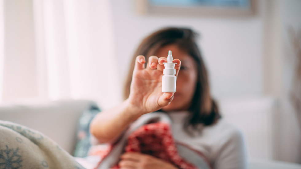 هل يمكن لبخاخ جديد للأنف أن يقضي على الصداع النصفي؟