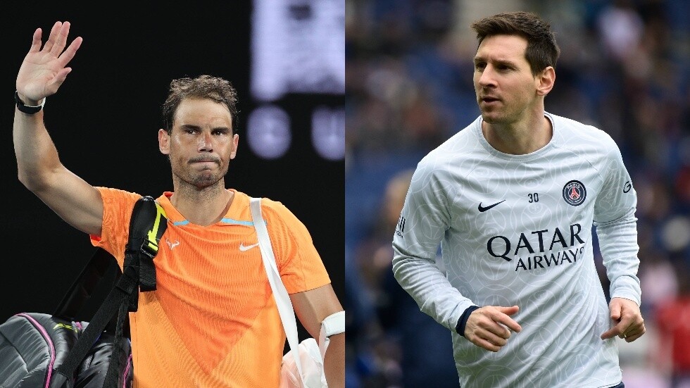 ميسي يرد على نادال: كلماتك أفقدتني القدرة على الحديث