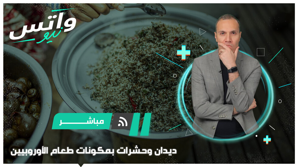 منتجات من مسحوق حشرات جديدة في طعام الأوروبيين