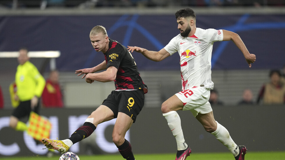 دوري أبطال أوروبا.. لايبزيغ يفرض التعادل على مانشستر سيتي