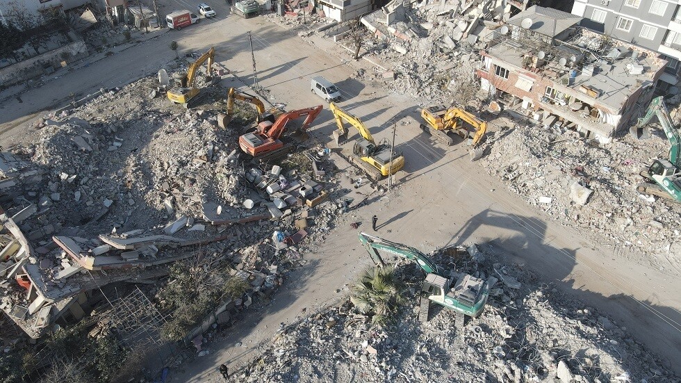 تركيا.. تسجيل أكثر من 8550 هزة ارتدادية منذ زلزال 6 فبراير