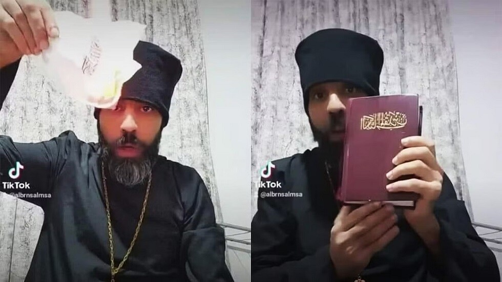 أحرق الإنجيل.. تفاصيل قضية "البرنس المصري" بعد حبسه 3 سنوات بتهمة ازدراء الأديان (صور)