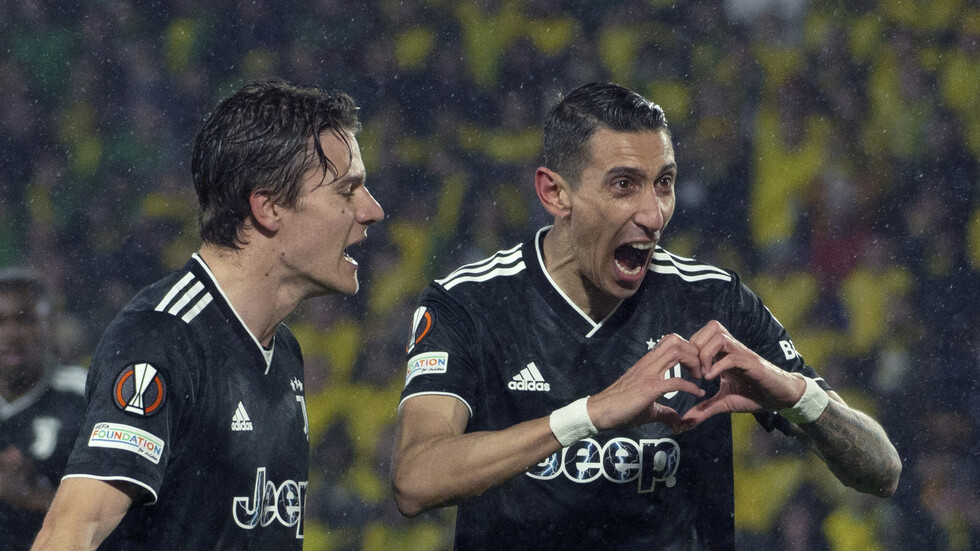 الدوري الأوروبي.. ثلاثية دي ماريا تعبر بيوفنتوس إلى ثمن النهائي