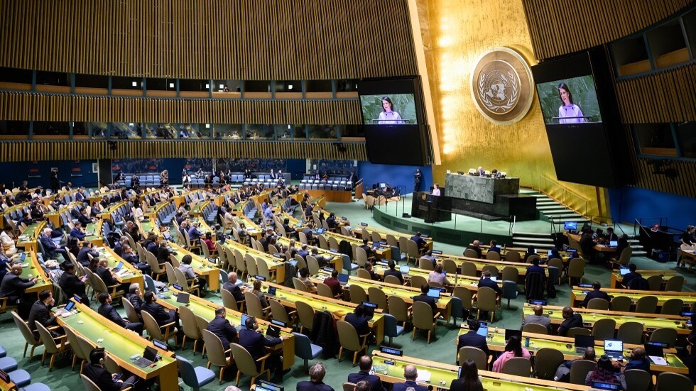 "الجمعية العامة" تتبنى قرارا مناهضا لروسيا حول أوكرانيا