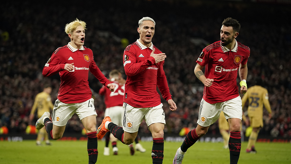 الدوري الأوروبي.. يونايتد يحسم موقعته مع برشلونة ويعبر لثمن النهائي