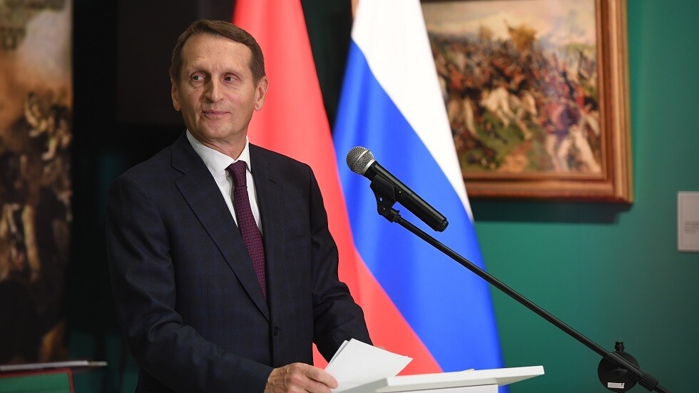 مدير الاستخبارات الخارجية ناريشكين يرد على مدير CIA