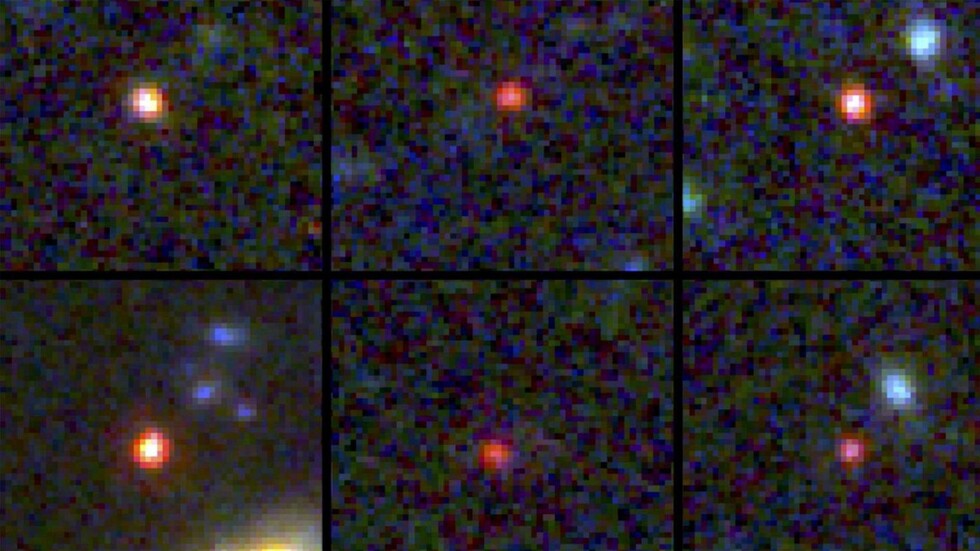 جيمس ويب يكتشف ست مجرات ضخمة 