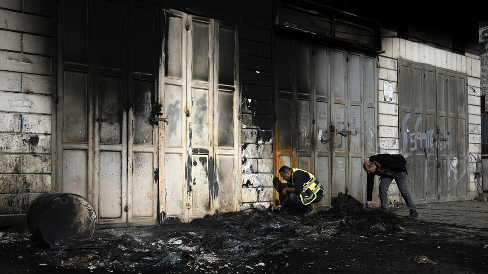 فرنسا وبريطانيا تدينان عنف المستوطنين في الضفة الغربية