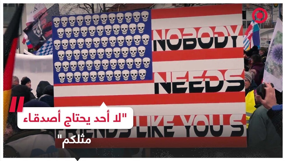 مظاهرة حاشدة في ألمانيا ضد الناتو وأمريكا