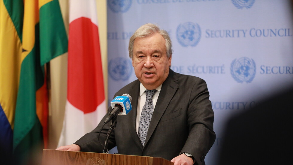 غوتيريش: هناك إمكانية للتحرك نحو السلام في اليمن هذا العام