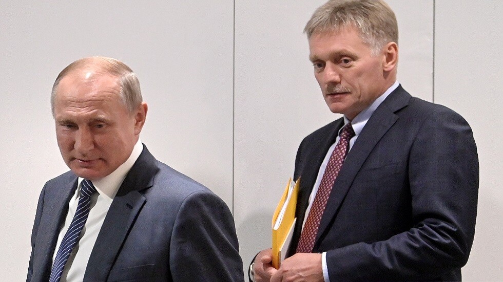 بيسكوف: بوتين يتلقى معلومات حول العملية العسكرية الخاصة من مصادر لا يمكن تصورها