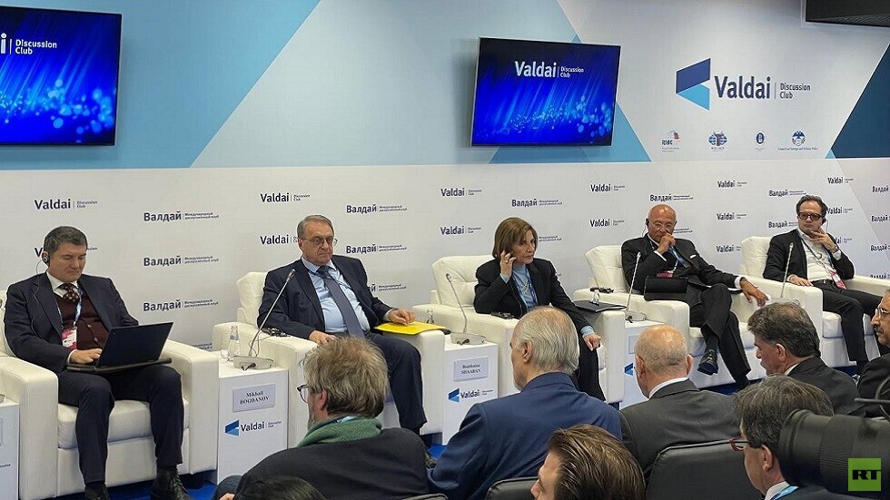 لافروف في رسالة إلى 