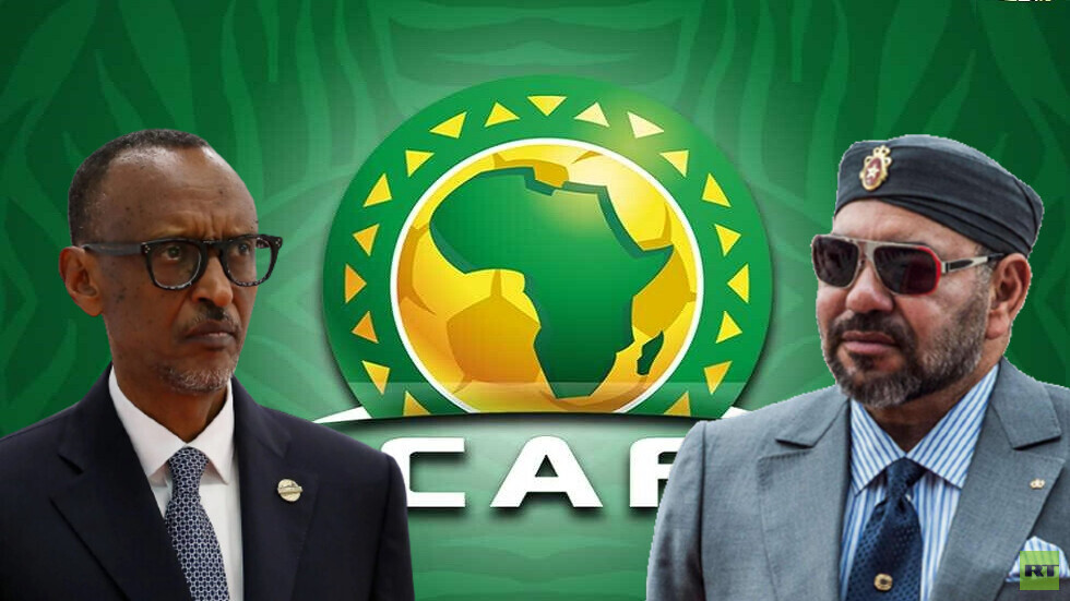 "كاف" يمنح ملك المغرب ورئيس رواندا جائزة "التميز"