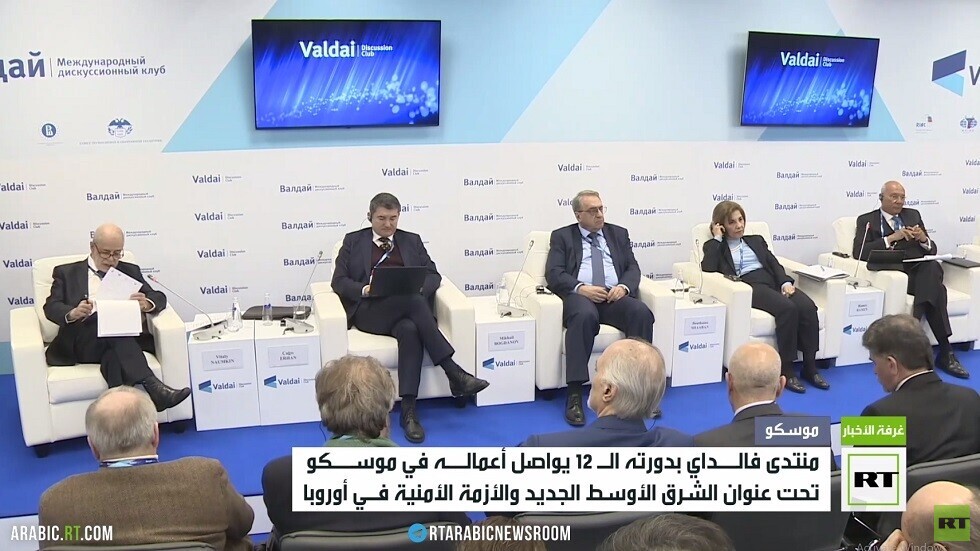 لافروف: العلاقة مع الشرق الأوسط وشمال إفريقيا أولوية