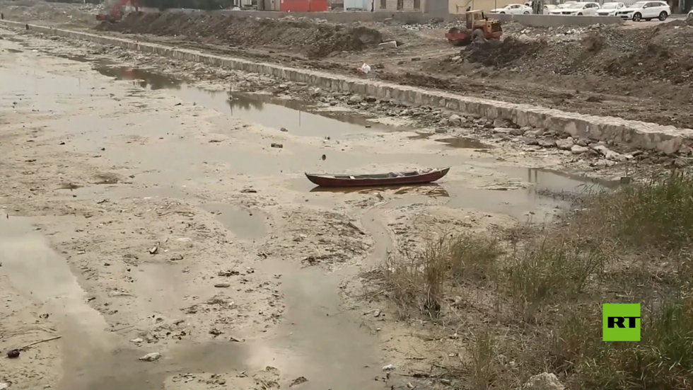 العراق.. انخفاض قياسي في منسوب نهر الفرات في الناصرية