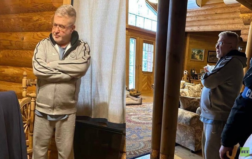 مداهمة وأعمال تفتيش في منزل الأوليغارشي الأوكراني إيغور كولومويكسي