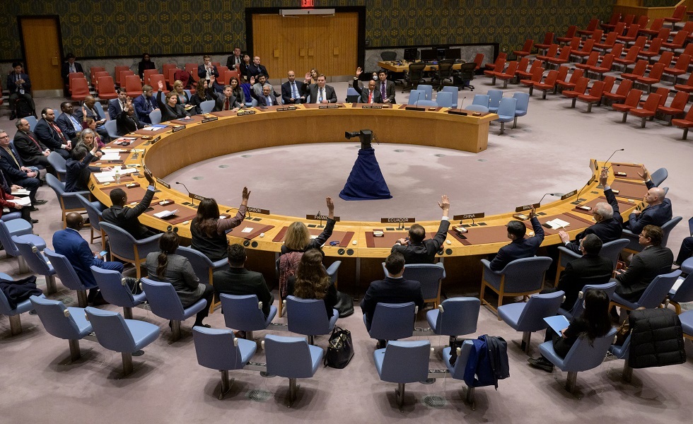 مجلس الأمن الدولي يعقد اجتماعا حول أوكرانيا في 24 الجاري