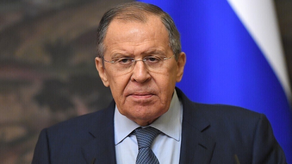 وزير الخارجية الروسي سيرغي لافروف