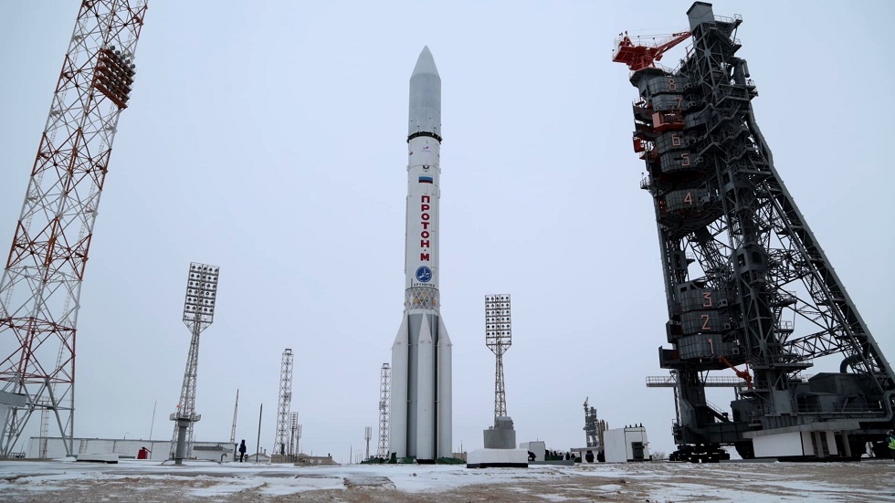 روسيا تطلق قمرا جديدا للاتصالات والأرصاد الجوية قريبا