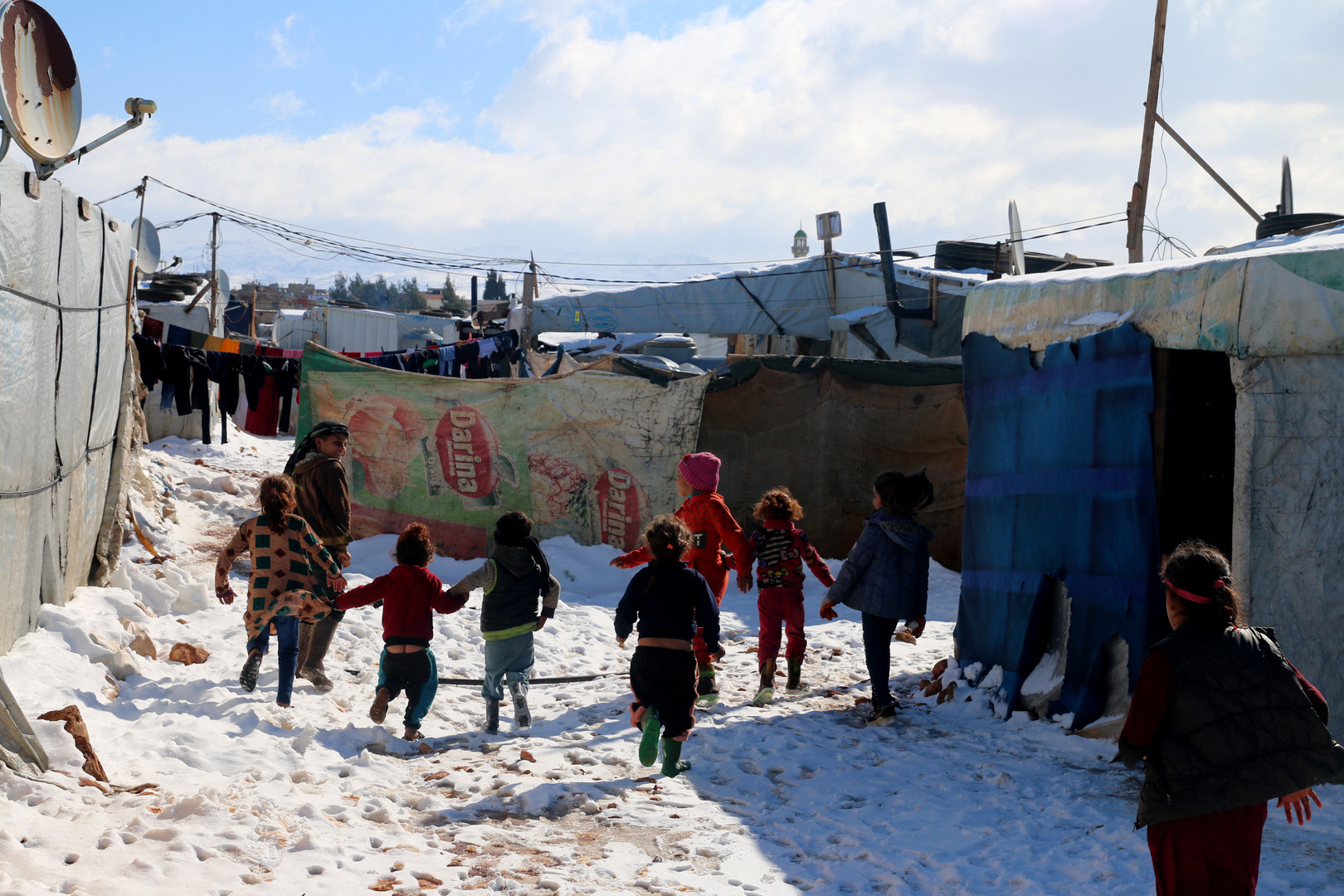لبنان.. مصرع ثلاثة أطفال سوريين غرقا قرب مخيم للاجئين شرقي البلاد