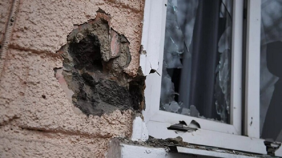 مراسلنا: قوات كييف تقصف دونيتسك بـ 163 مقذوفا خلال الـ 24 ساعة الماضية