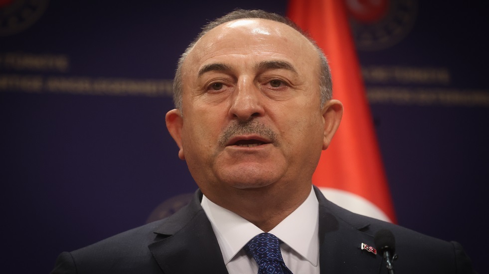 وزير الخارجية التركي: الإرهابيون هم 