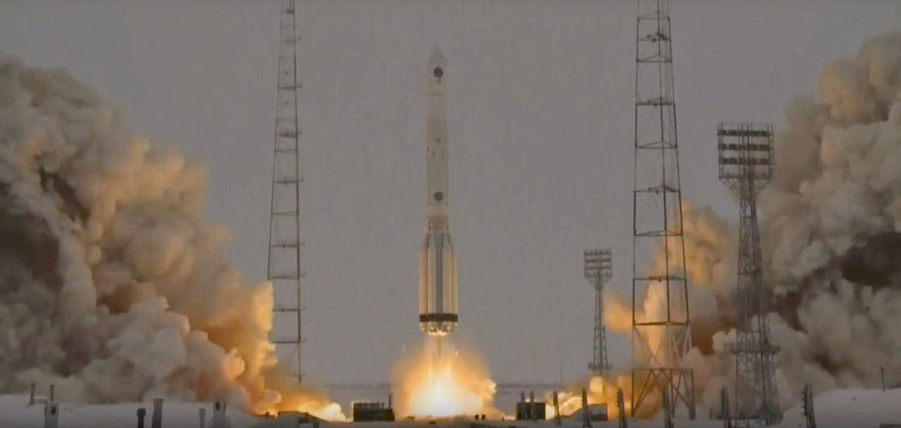 روسيا تقوم بأول إطلاق فضائي للعام الجاري (فيديو)