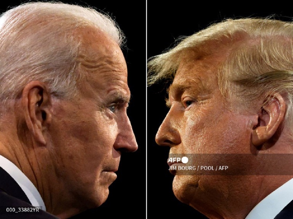 ترامب ينفي تحليق مناطيد صينية فوق الولايات المتحدة خلال ولايته