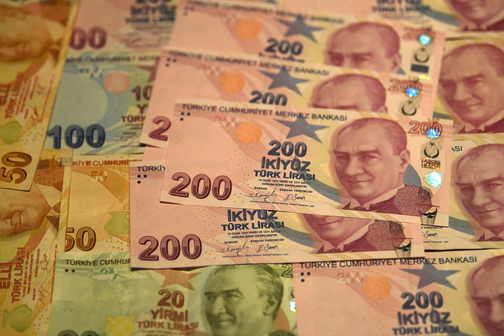 صورة تعبيرية - أوراق نقدية تركية