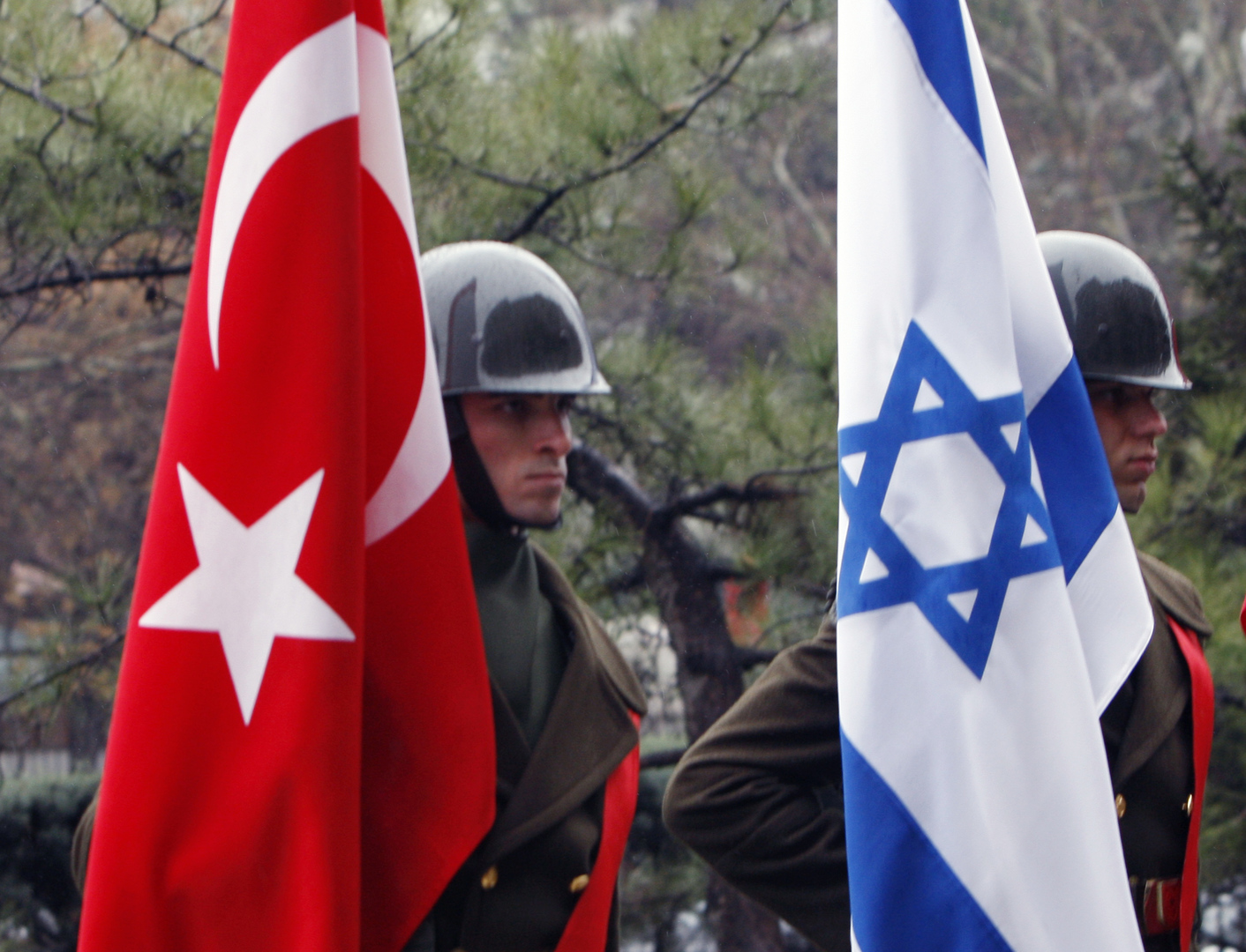 الجيش الإسرائيلي: بعثة مشتركة من تل أبيب تتوجه إلى تركيا