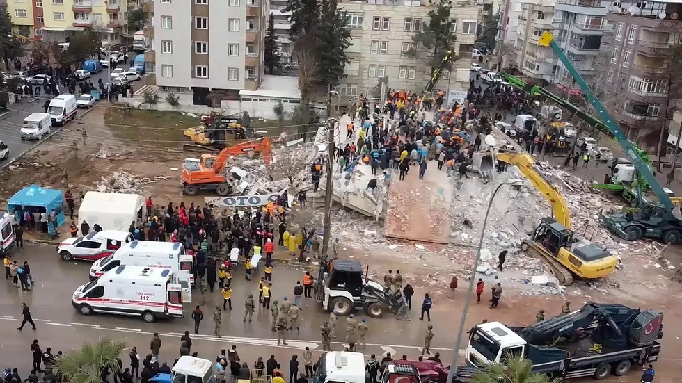 بيلاروس تستجيب لمساعدة تركيا وسوريا في التعامل مع تداعيات الزلزال