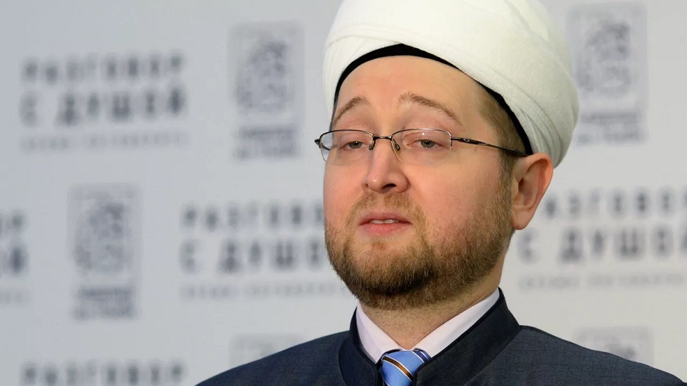 نائب رئيس الإدارة الروحية لمسلمي روسيا المفتي إلدار علاء الدينوف
