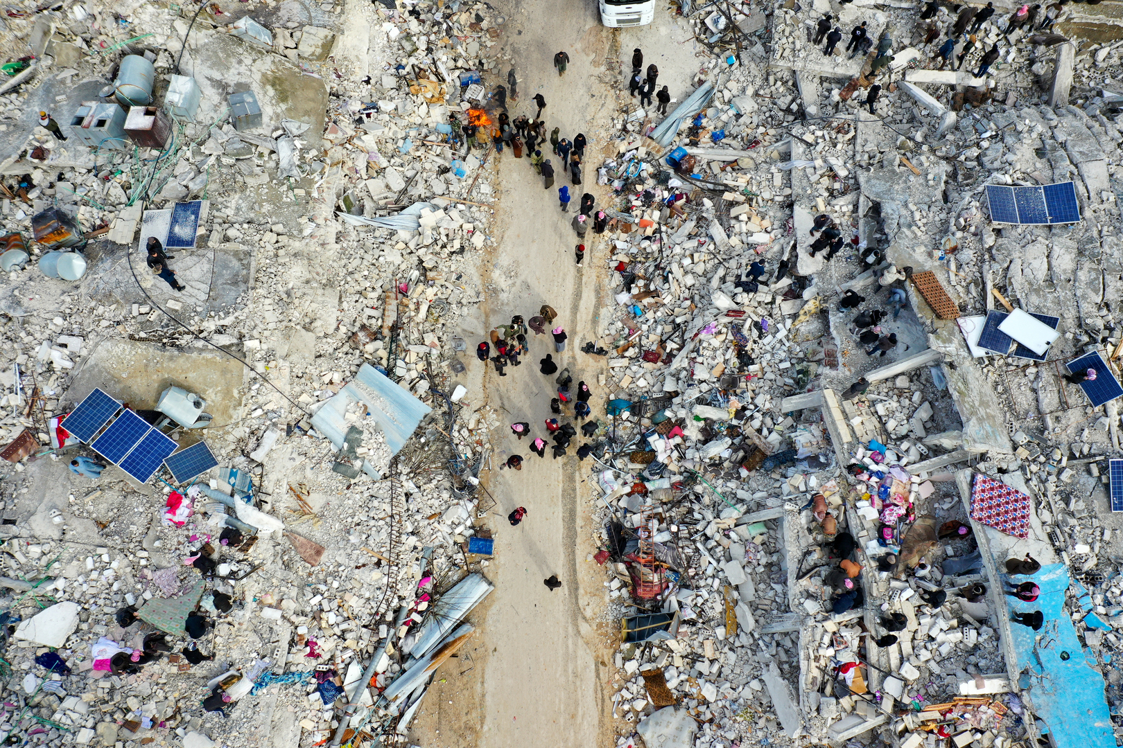 مندوب سوريا يبحث مع  أمين عام الأمم المتحدة سبل تقديم المساعدات لمتضرري الزلزال