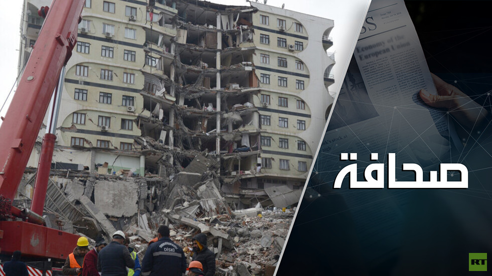 الزلزال يمنح تركيا وسوريا فرصة للصلح