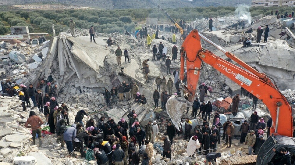 وزير الداخلية التركي: محنة زلزال اليوم أكبر كارثة طبيعية تواجه جمهوريتنا على مر التاريخ