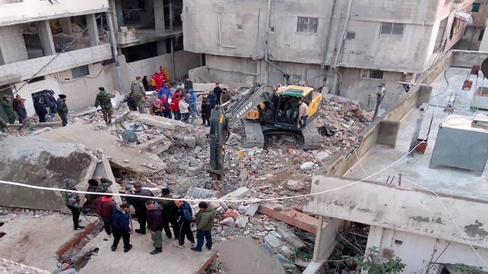 ارتفاع عدد الضحايا الفلسطينيين جراء الزلزال في سوريا وتركيا إلى 62 شخصا