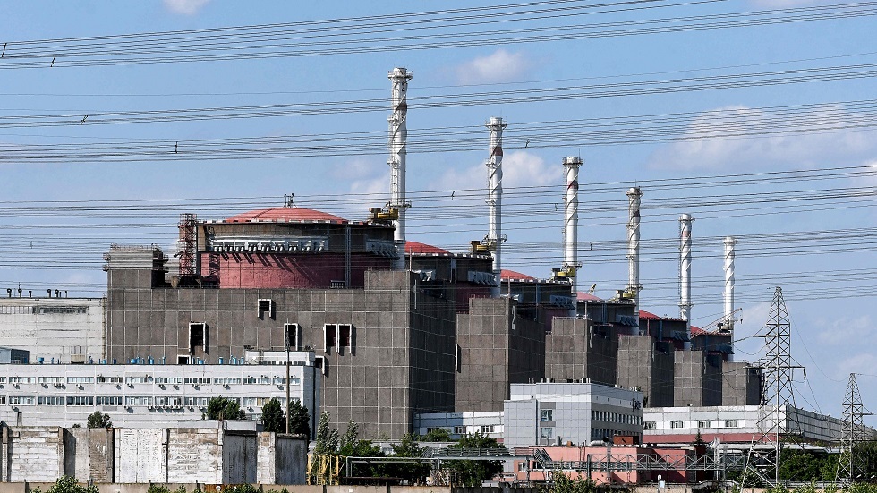 غروسي يقترح أفكارا جديدة لحماية محطة زابوروجيه للطاقة النووية