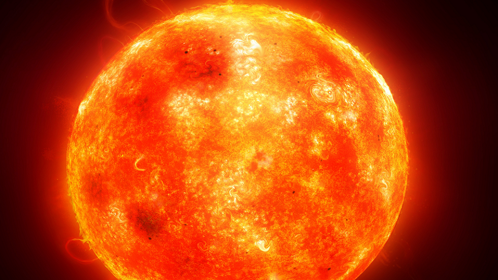 دوامة غريبة غير مسبوقة رصدت على الشمس تحيّر العلماء! (فيديو)