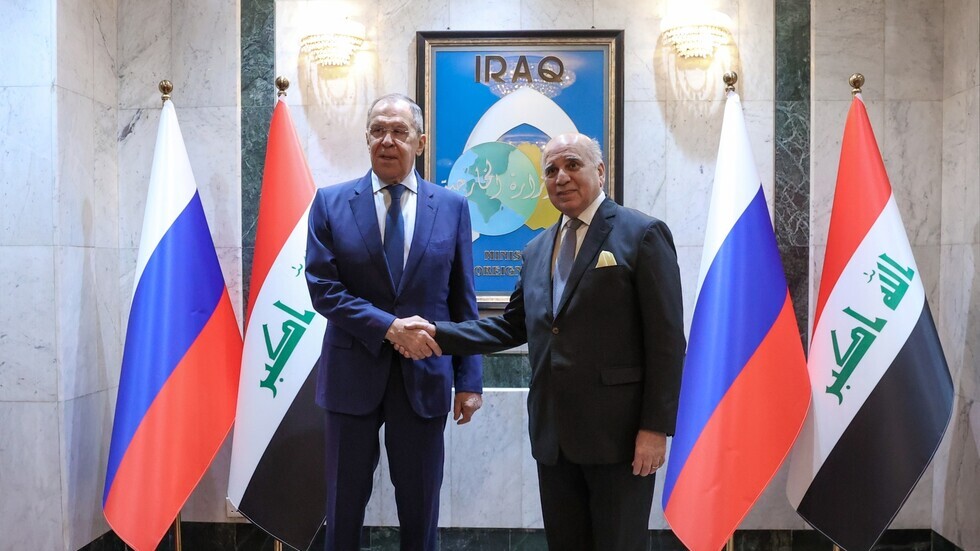 بغداد: نسعى لتسديد الأموال المستحقة للشركات الروسية