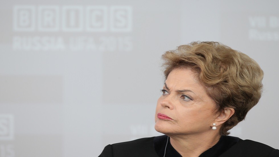 وسائل الإعلام: رئيسة البرازيل السابقة ديلما روسيف تترأس بنك 