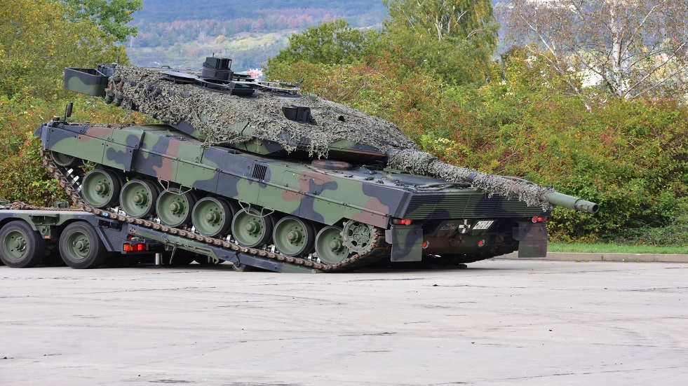 ألمانيا تباشر تدريب طواقم قوات كييف على دبابات 