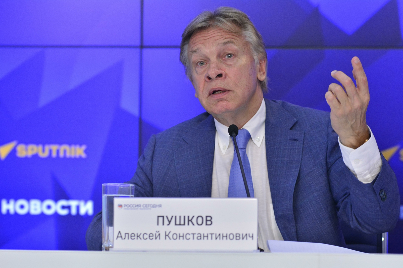 العضو في مجلس الاتحاد الروسي أليكسي بوشكوف