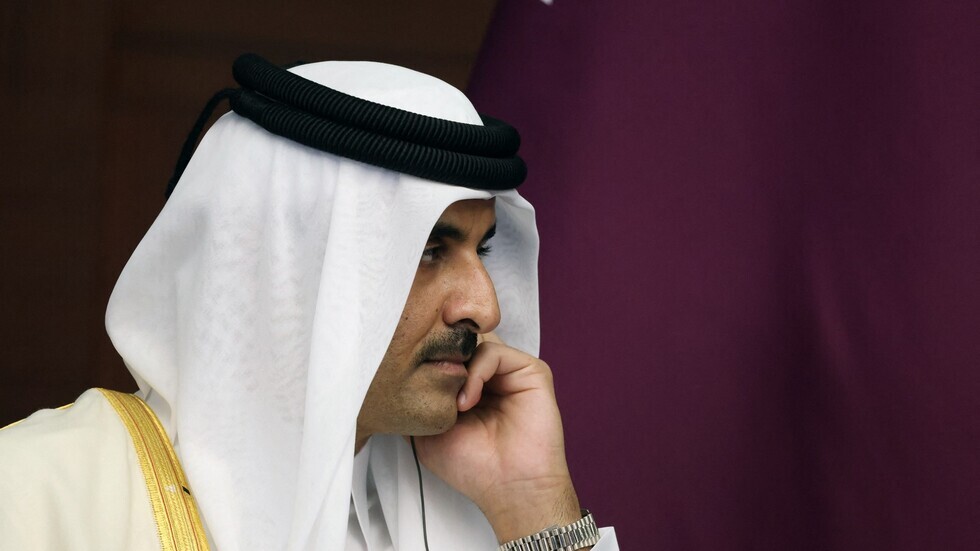 أمير قطر يتوجه إلى تركيا