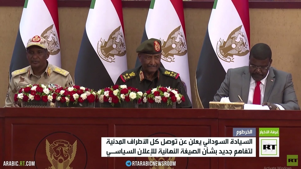 السودان.. الأطراف المدنية تقترب من الاتفاق على إعلان سياسي