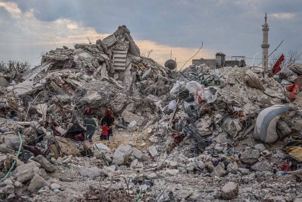 سوريا.. وصول قافلة مساعدات سيّرها الفنانان صبيح وياخور لمنكوبي الزلزال