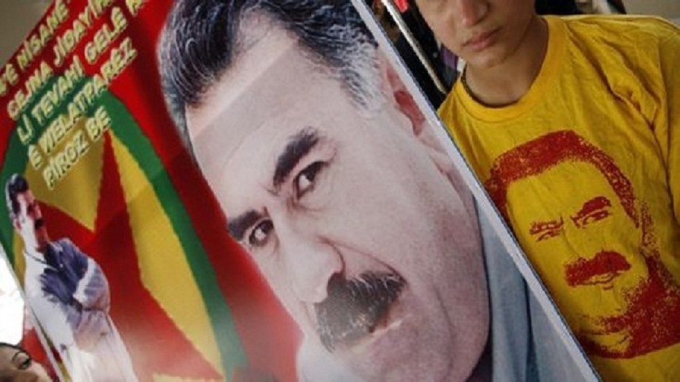 زعيم حزب العمال الكردستاني عبد الله أوجلان