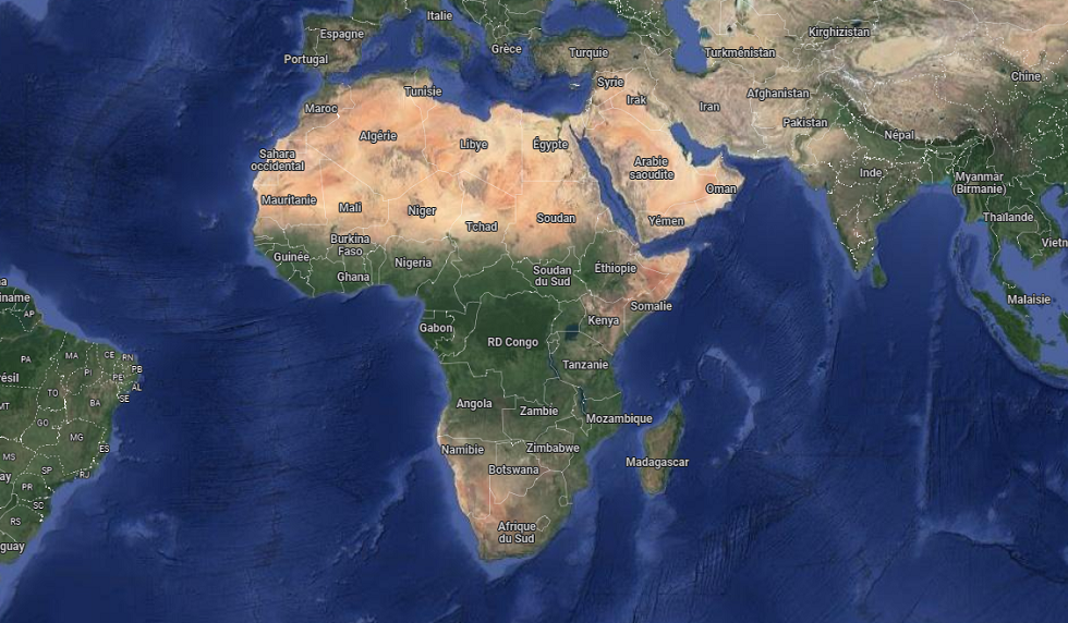 باحث سعودي يتوقع حدوث هزة أرضية تقسم إفريقيا إلى جزئين وتغمر إثيوبيا بالمياه (فيديو)