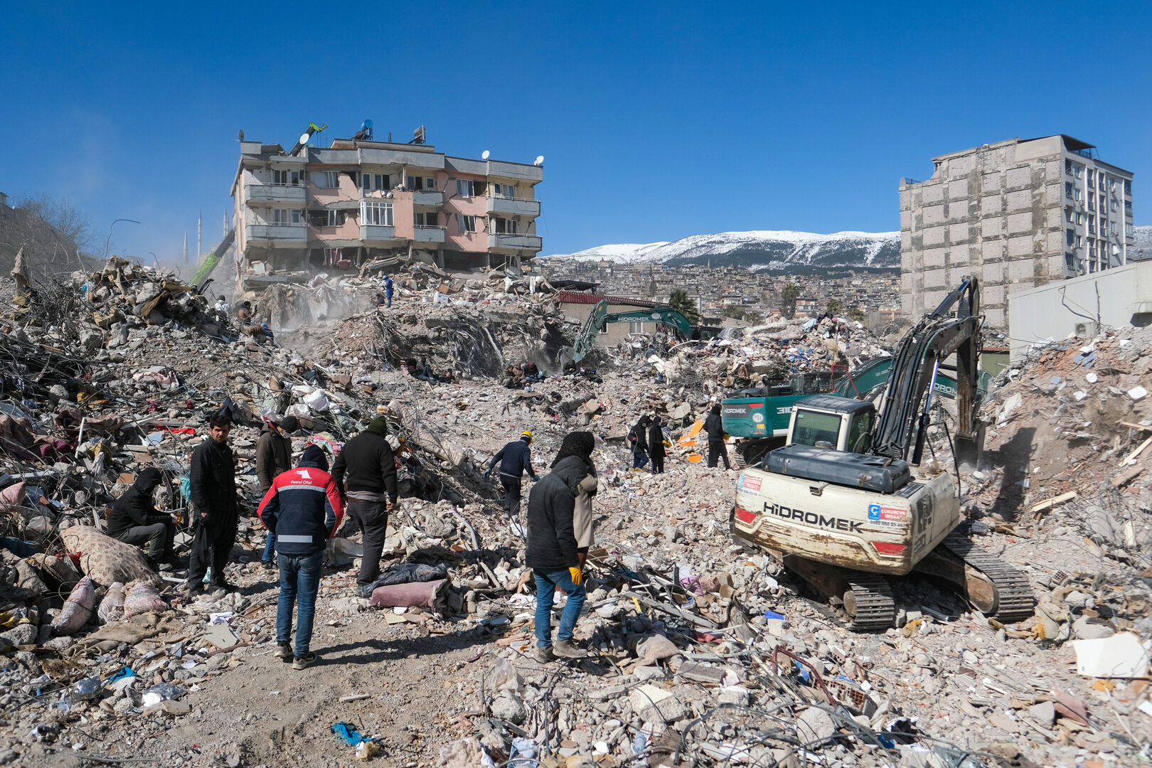 السلطات التركية: الزلزال دمّر أكثر من 40 ألف مبنى
