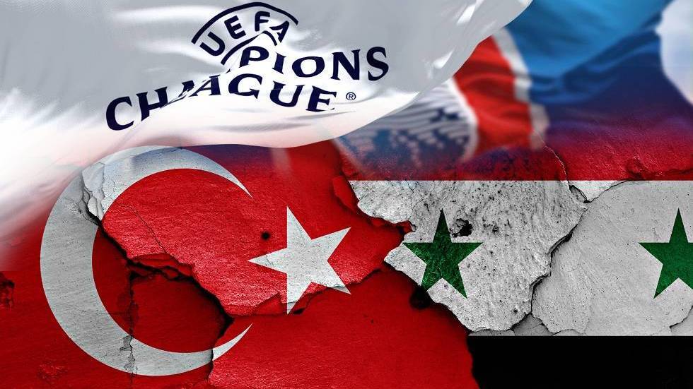 زلزال تركيا وسوريا.. رسالة من كلمتين باللغتين التركية والعربية من 